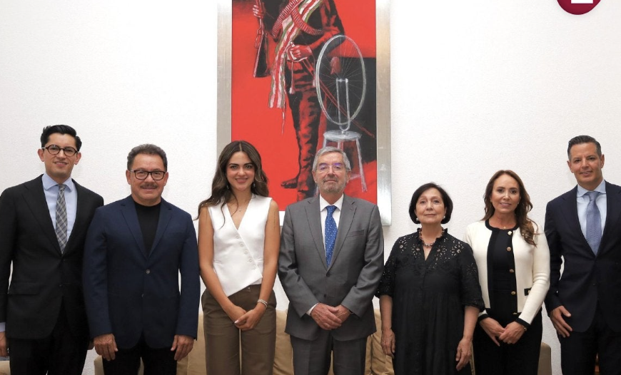 SENADORES DE MÉXICO LLEGAN A EU; EXPLICARÁN A CONGRESISTAS AFECTACIÓN POR EL IMPUESTO A REMESAS